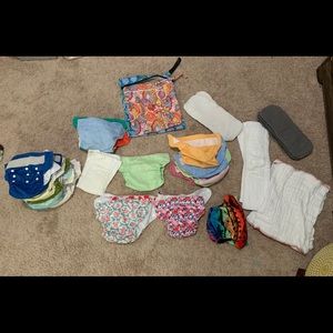 Giant lot of clothes diapers